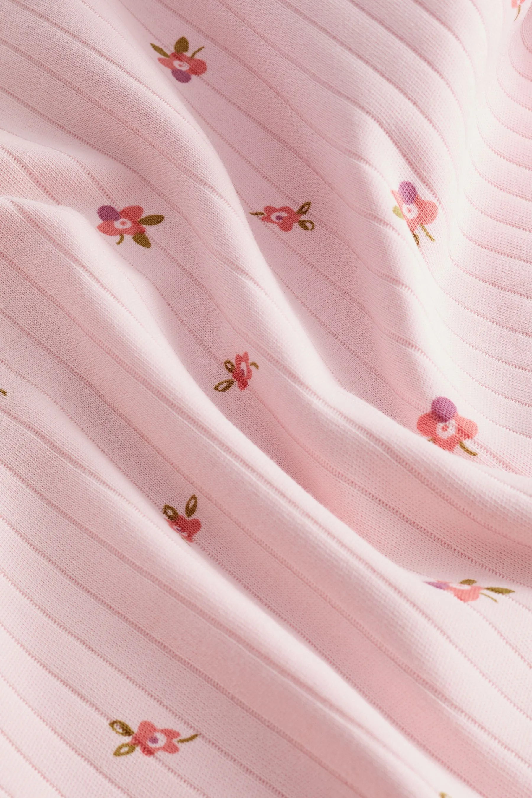 100% Cotton Floral Pyjamas 3 Pack (9mths-12yrs)    