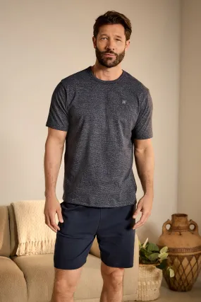 100% Cotton Jersey Pyjama Shorts Set    