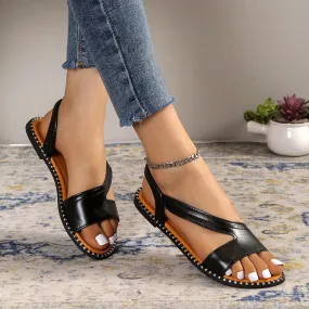 2024 nuovi sandali piatti casual da donna scarpe infradito da donna moda comode scarpe da donna all'aperto Zapatos De Mujer