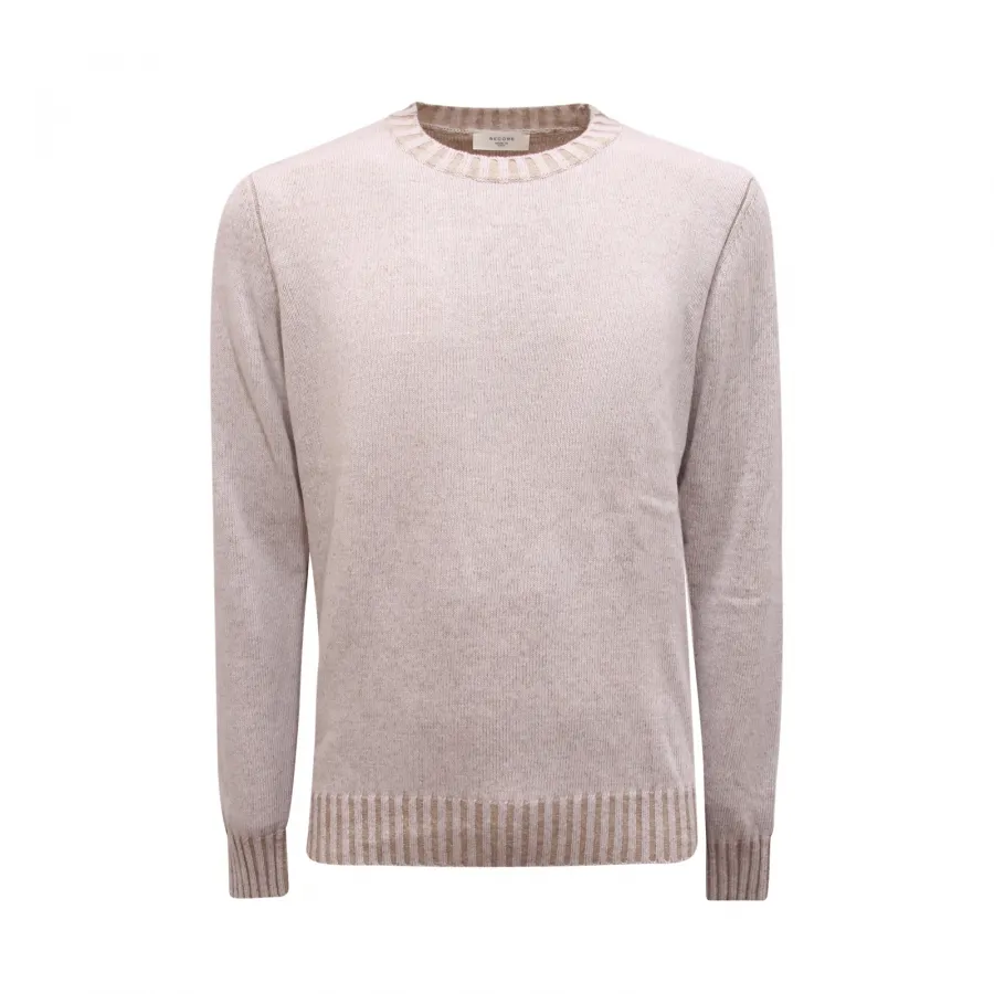 5594AZ MAGLIONE UOMO BECOME MAN WOOL SWEATER