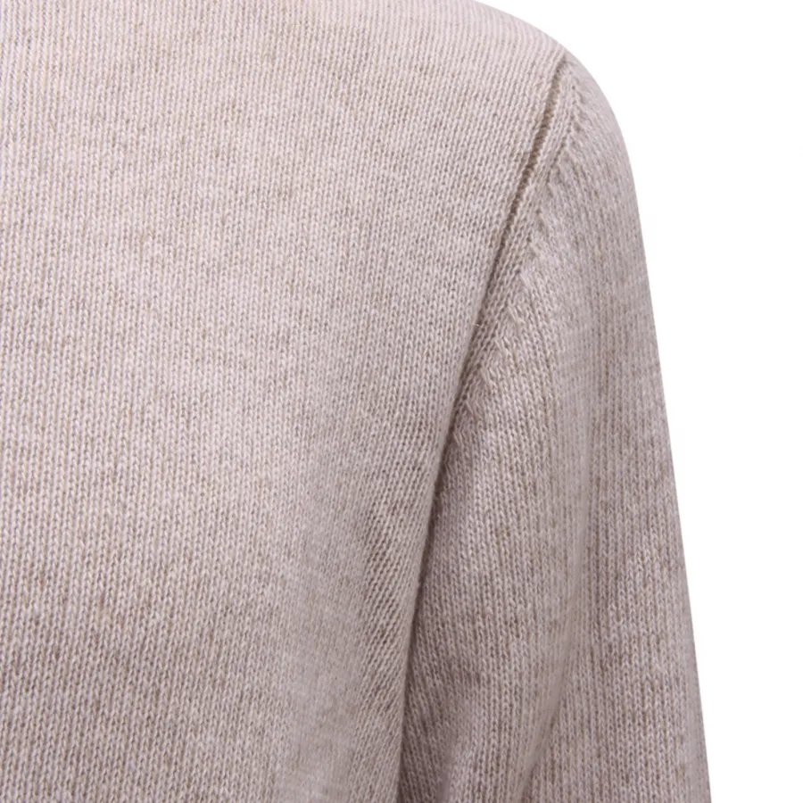 5594AZ MAGLIONE UOMO BECOME MAN WOOL SWEATER
