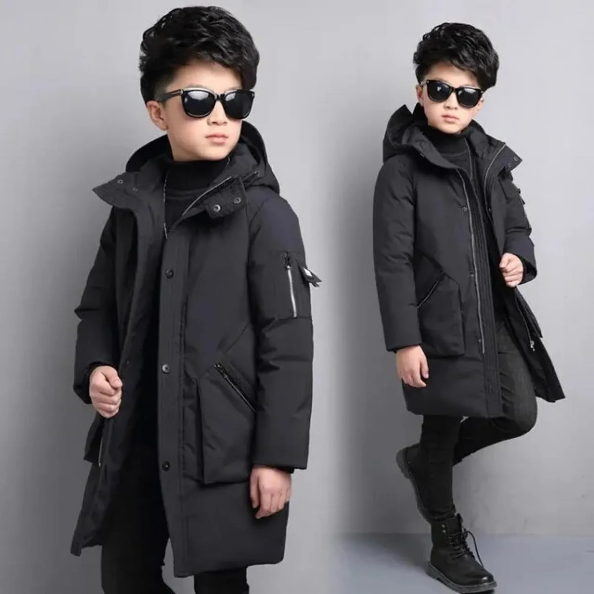 Abbigliamento invernale imbottito in cotone per bambini Abbigliamento invernale per bambini 2022 Ragazzi 30