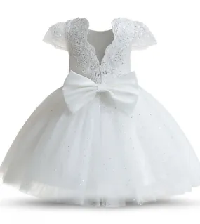 Abito da sposa elegante per bambine per bambini Abito da festa per bambini 1 5 anni Vestiti per bambini per abiti da damigella d