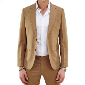Abito Sartoriale due Bottoni Beige