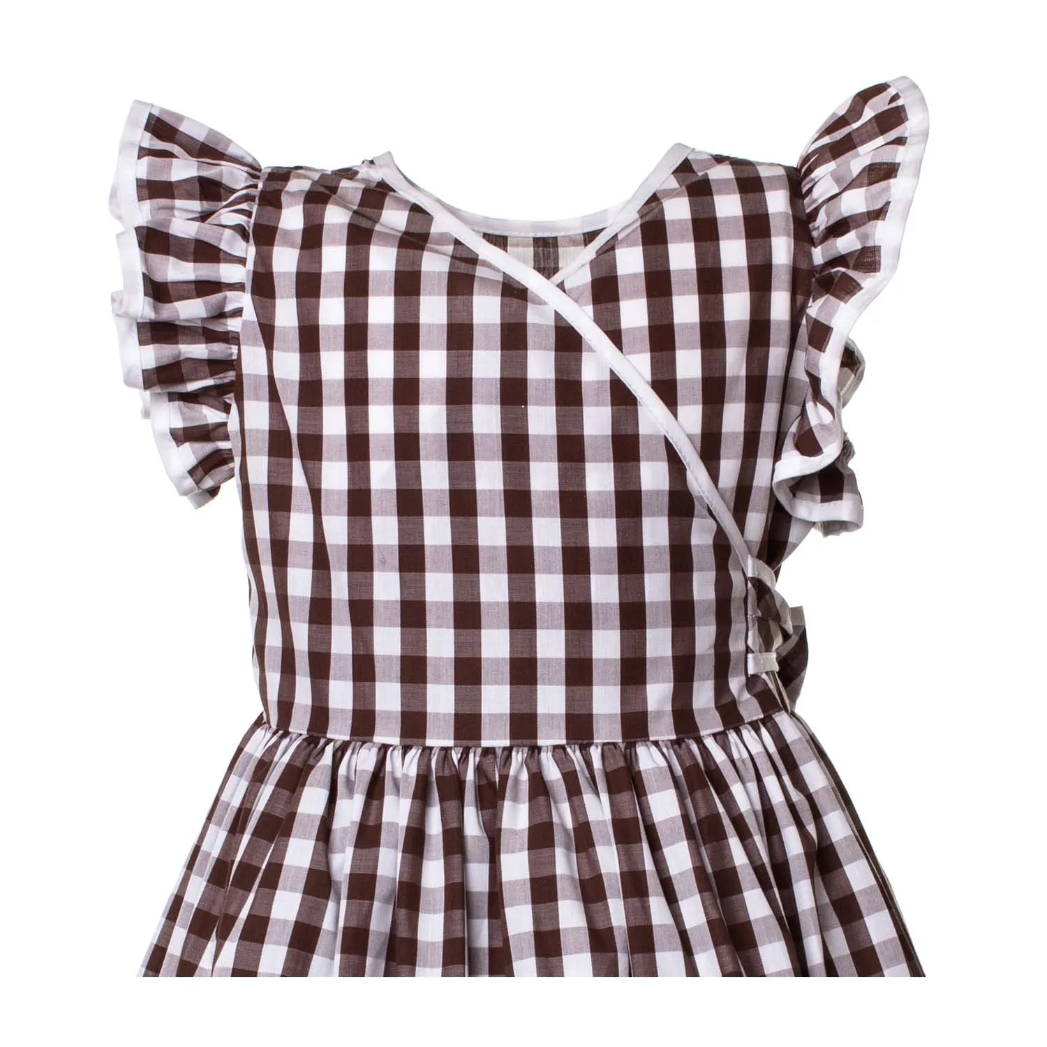 Abito Vichy Bambina