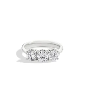Anello Recarlo Trilogy Anniversary Oro Bianco 18 Kt Diamante R01TY001