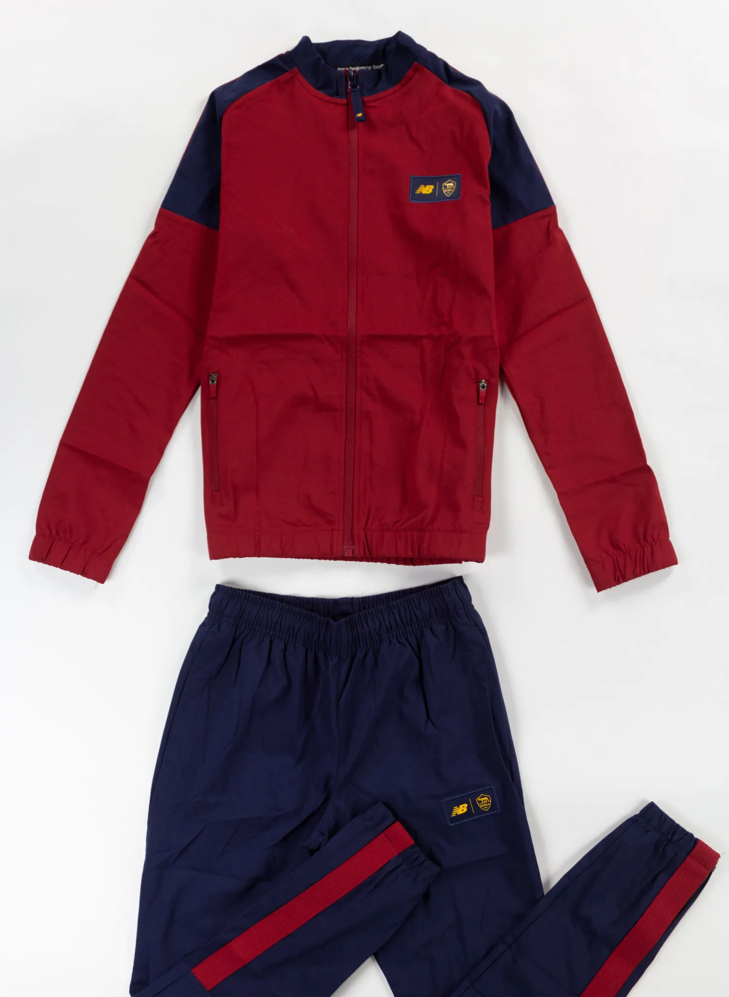 AS ROMA TUTA TRAVEL WOVEN SUIT RAGAZZO