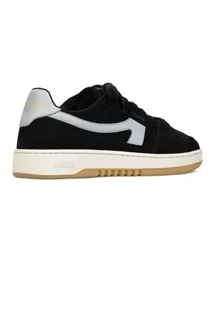 AXEL ARIGATO Calzature,Sneakers Sneaker Dice-A in pelle scamosciata nera 