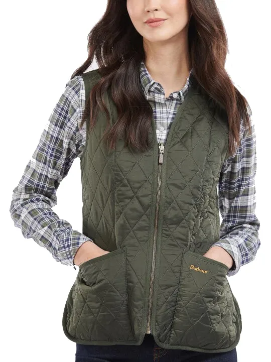 Barbour Giubbotti Smanicati FLEECE BETTY LINER