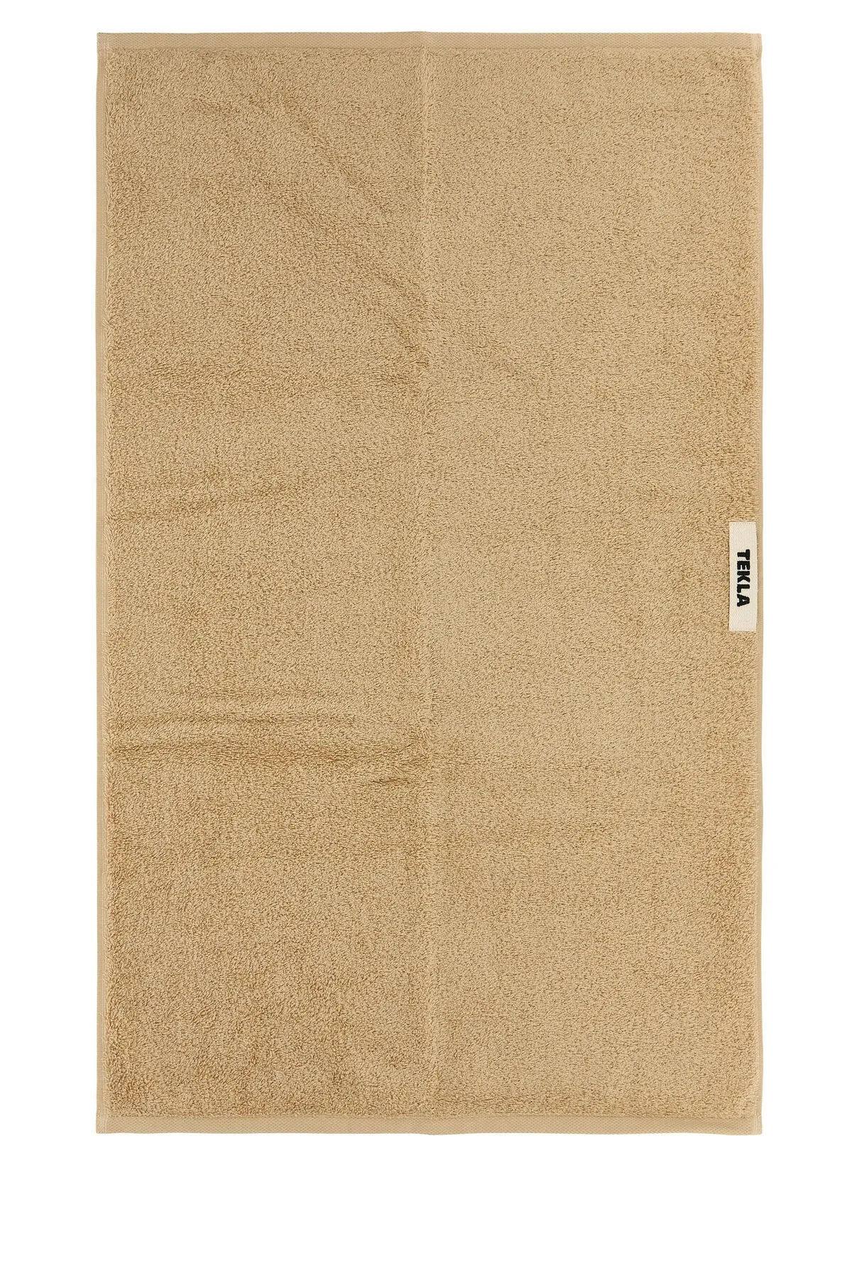 Beige terry towel    
