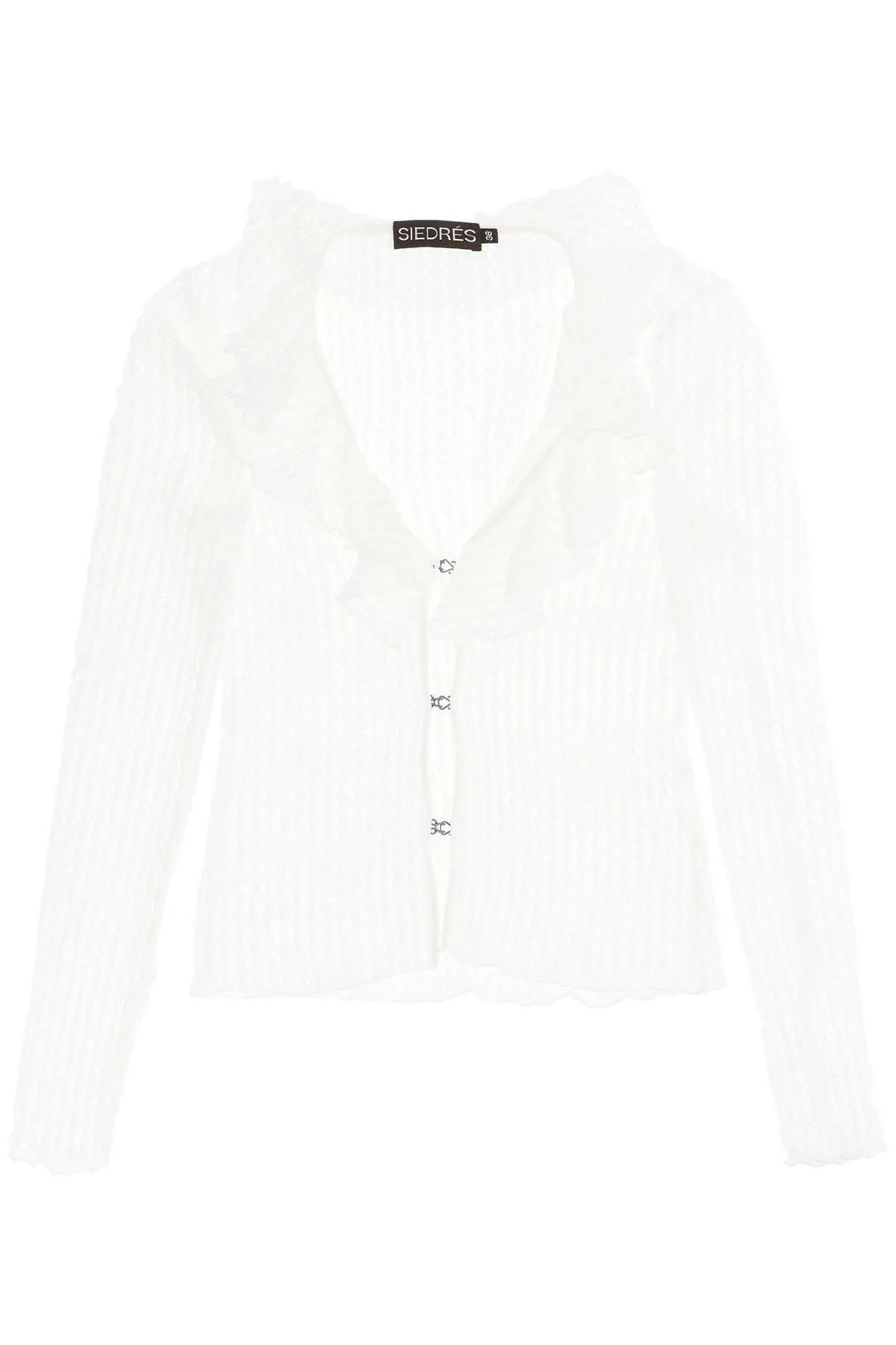 CAMICIA 'CHLOE' CON GANCI