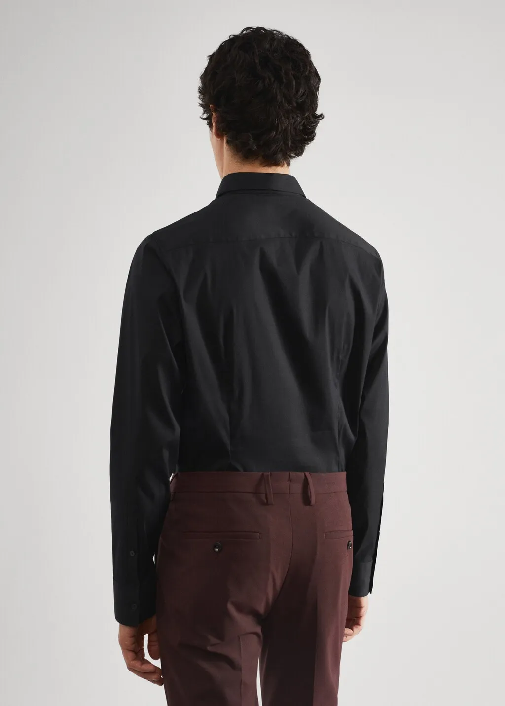 Camicia completo super slim fit