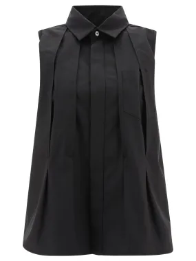 Camicia larga sacai