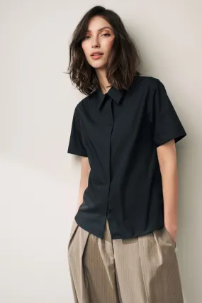 Camicia Manica corta Con colletto