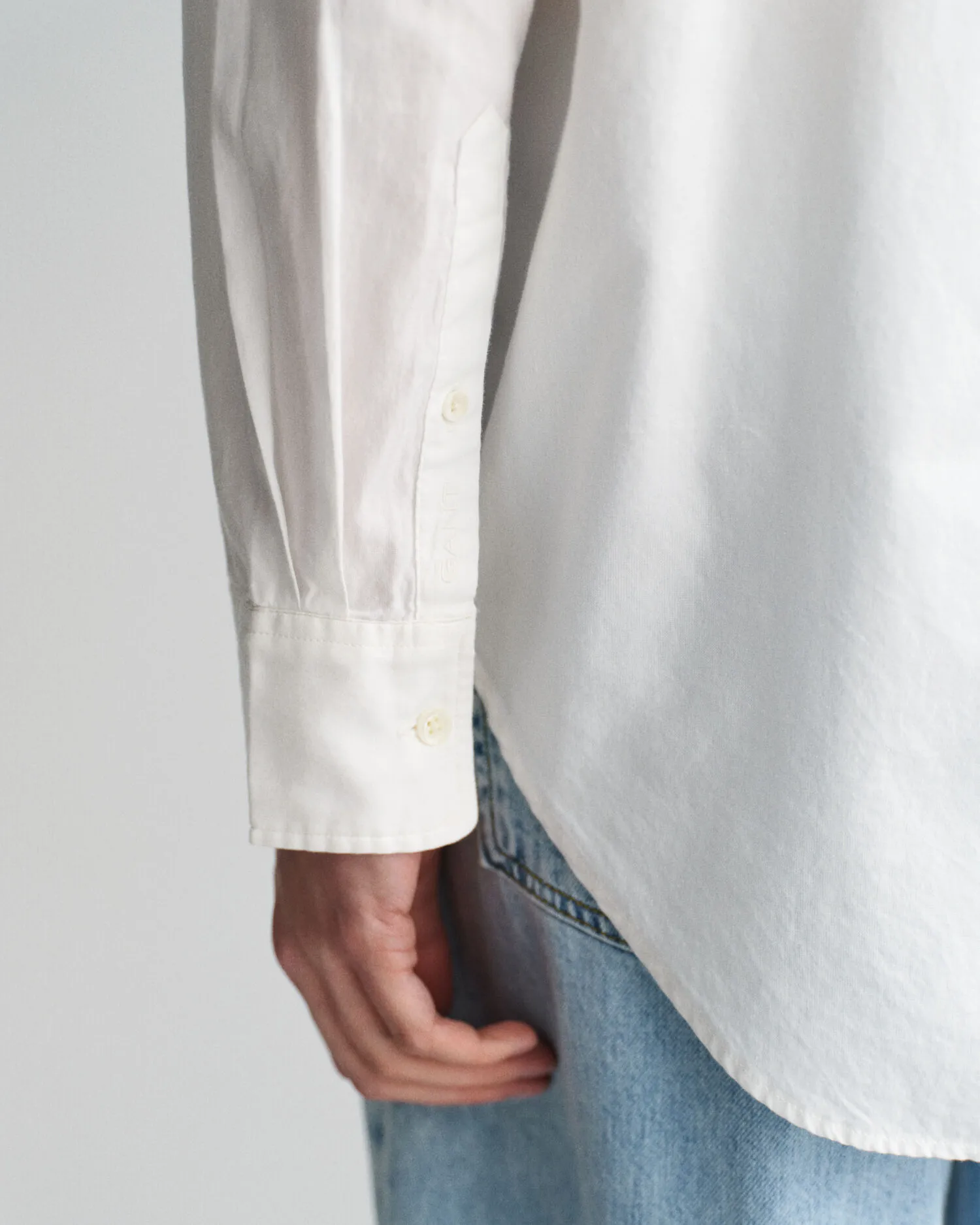 Camicia Oxford Luxury relaxed fit    
