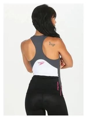 Canotta Speedo da donna Proton Black Pink