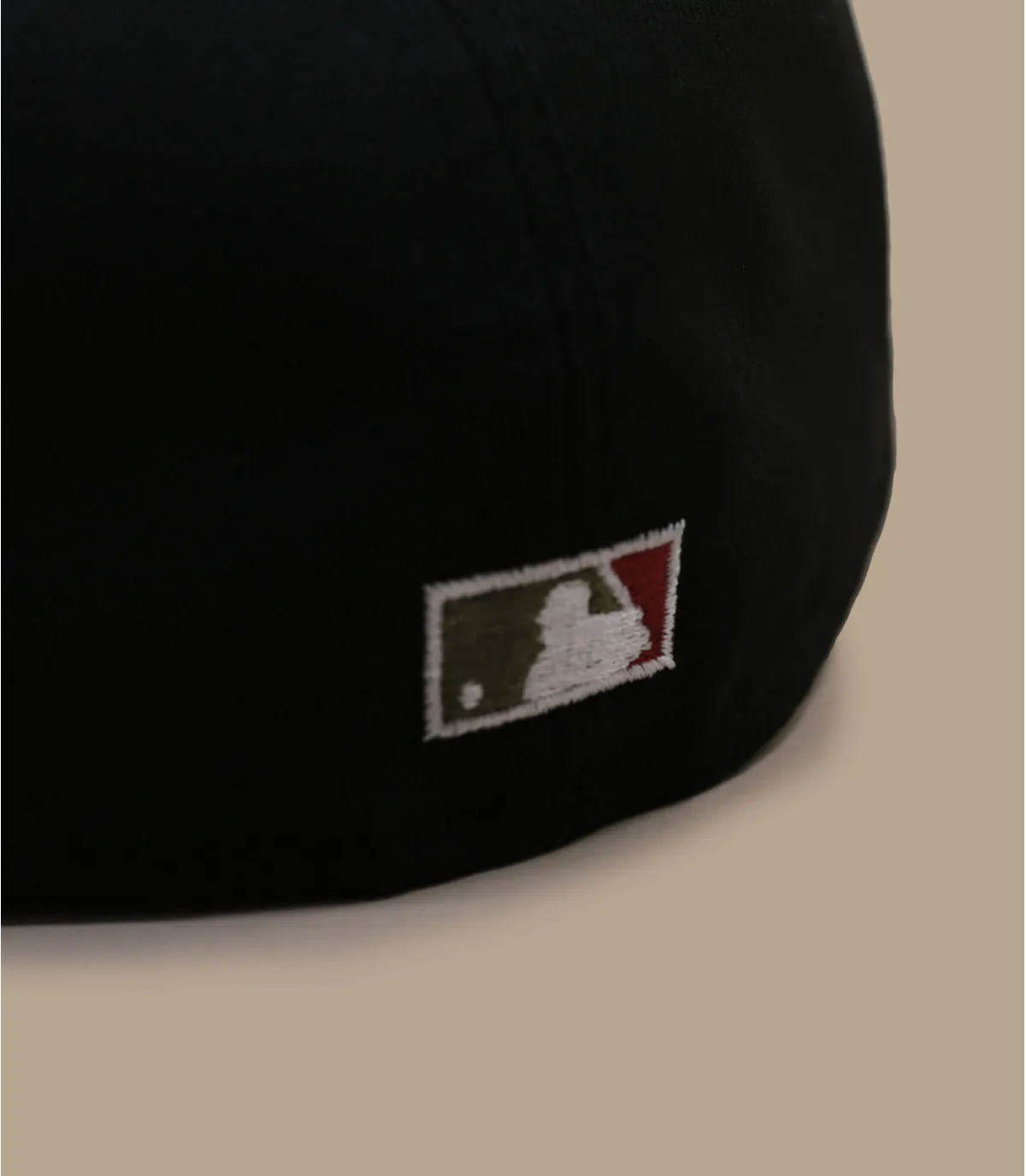 Cappellino fitted Toronto Blue Jays neroSide Patch 59Fifty Toronto Blue Jays black new olive     