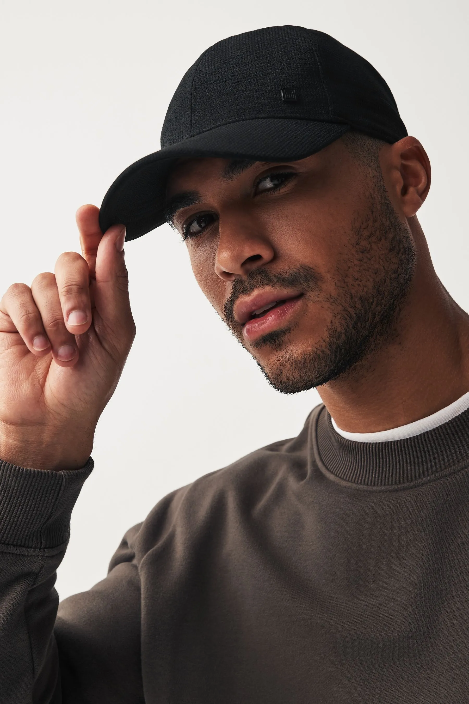 Cappellino testurizzato