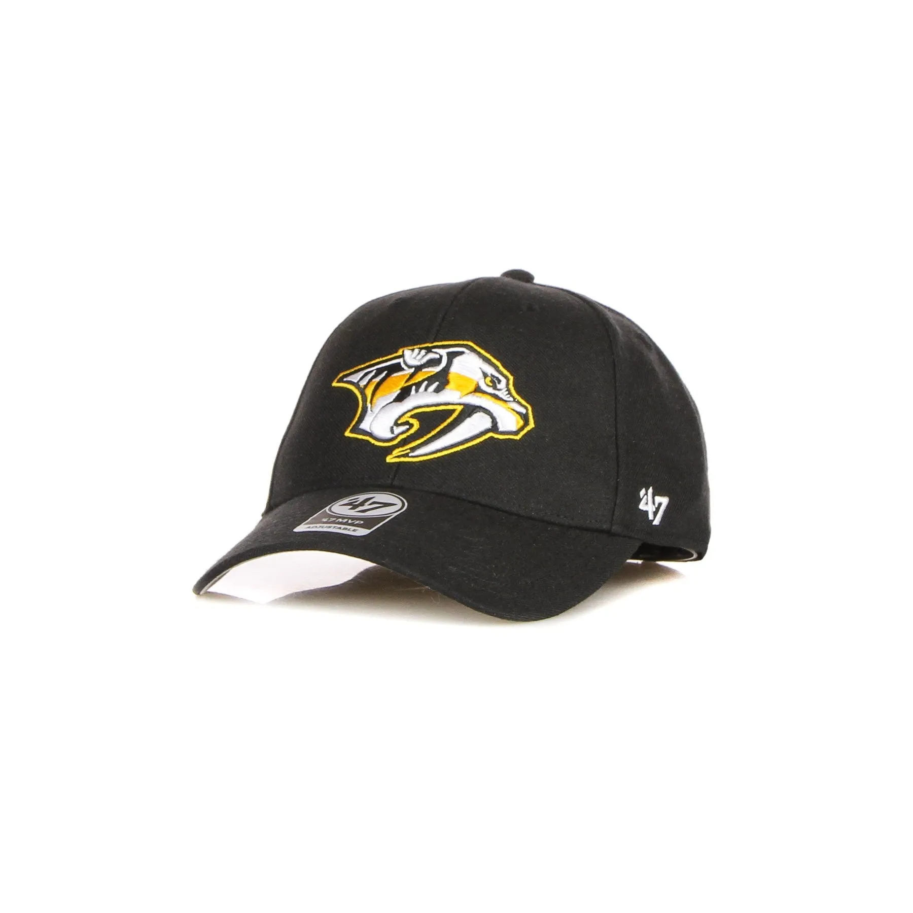 Cappellino Visiera Curva Uomo Nhl Mvp Naspre Black