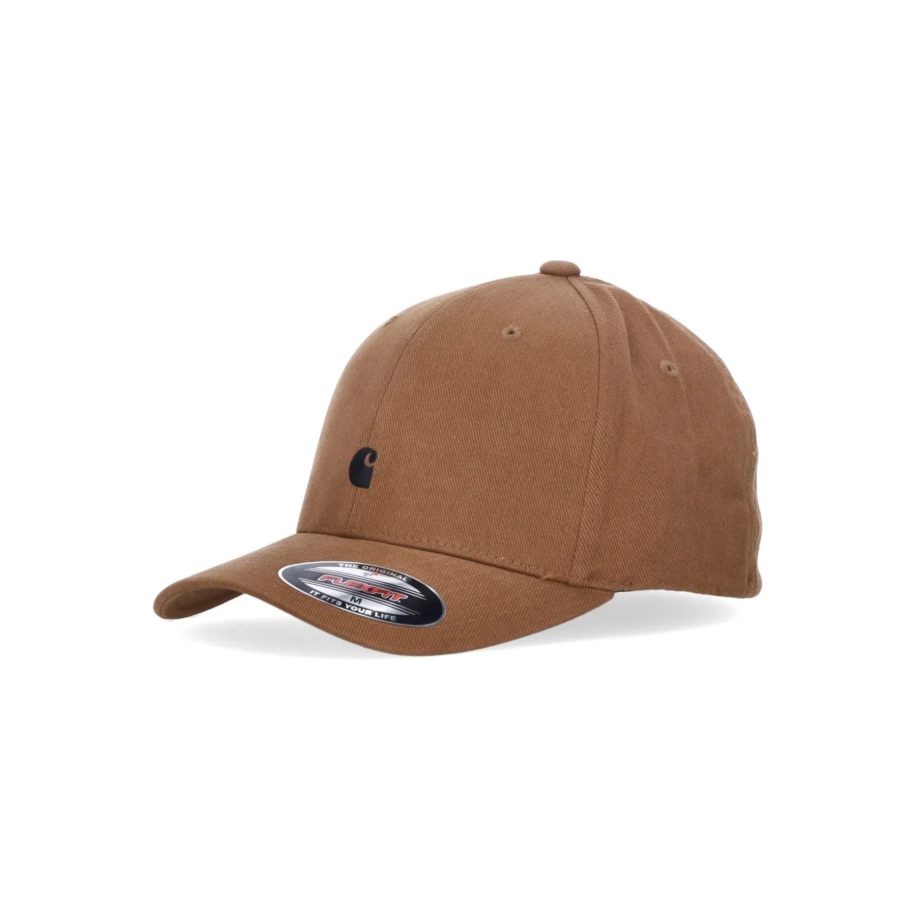 Cappellino Visiera Curva Uomo Tanner Cap Hamilton Brown/black
