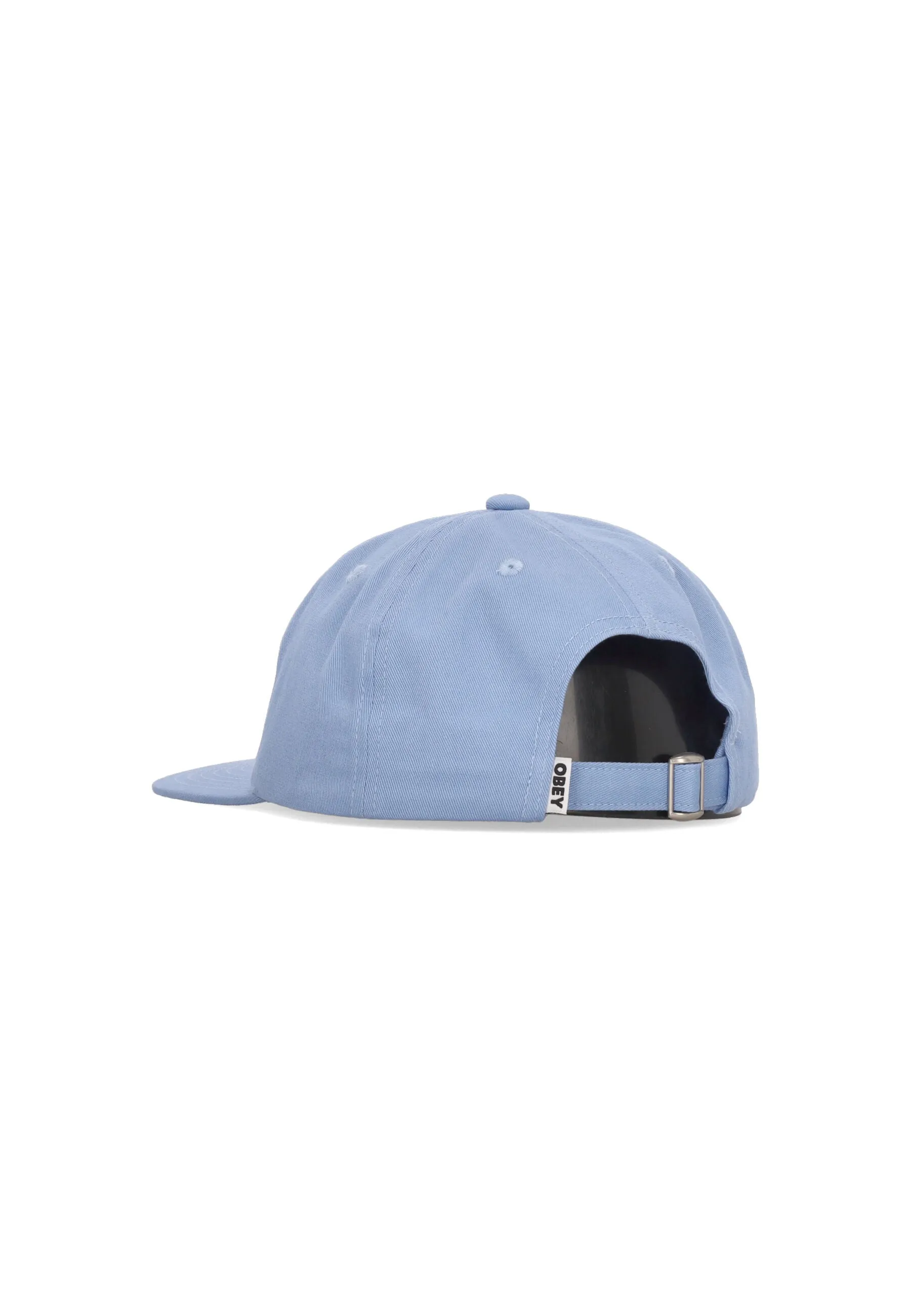 Cappellino Visiera Piatta Uomo Bold Twill 6 Panel Strapback Hydrangea