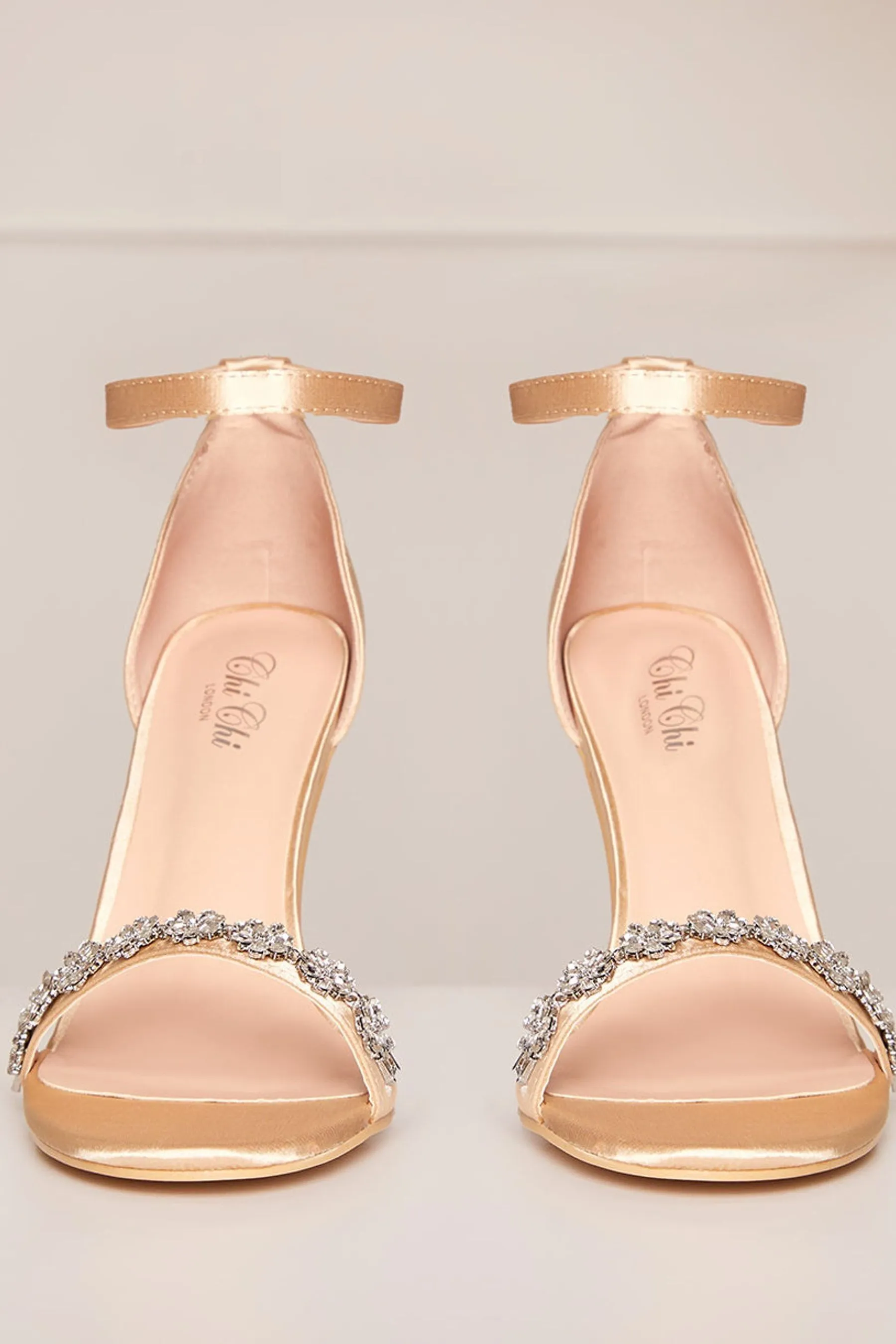 Chi Chi London - Sandali con tacco alto e strass
