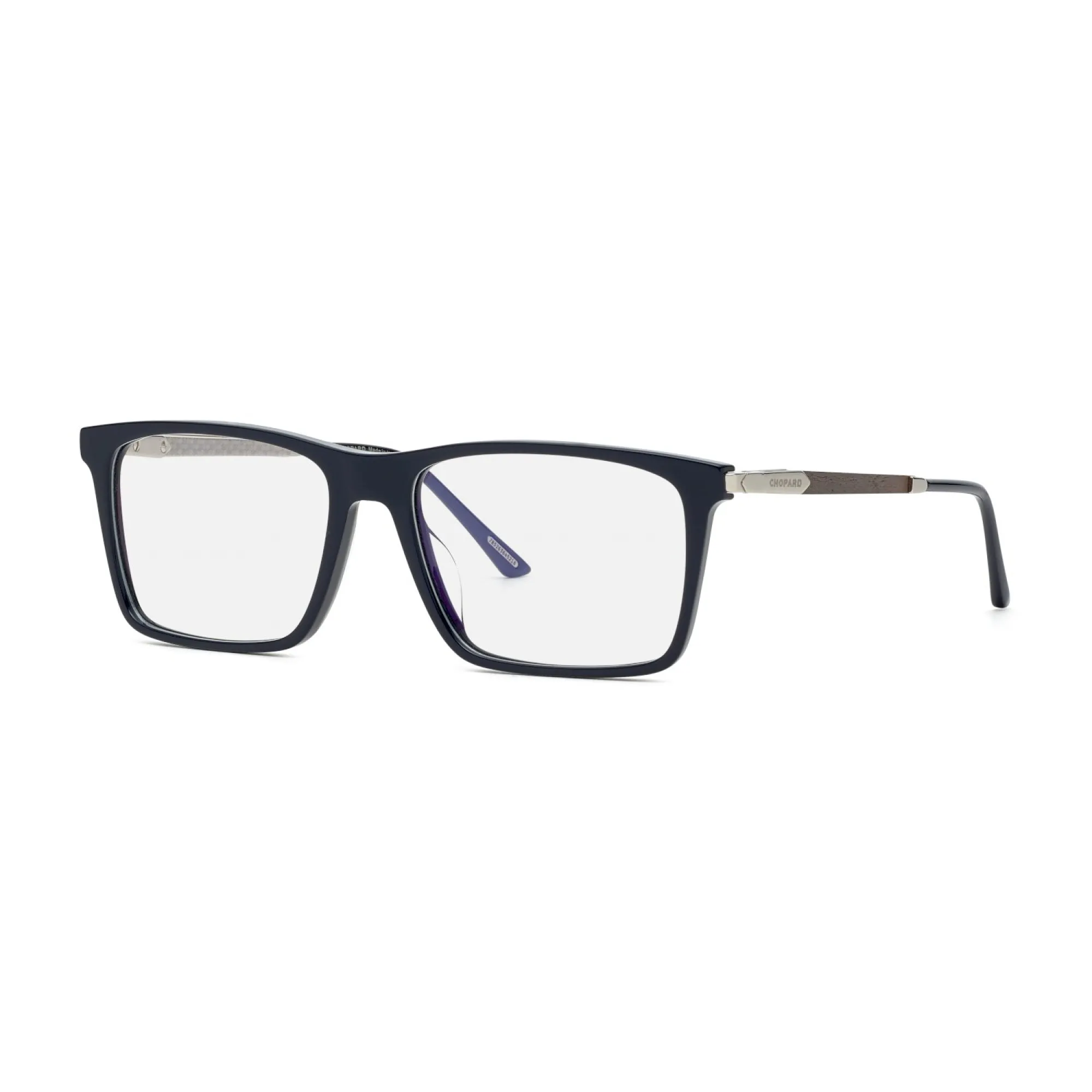   Chopard VCH343 - 0821 Blu Notte Lucido | Occhiale Da Vista Uomo 