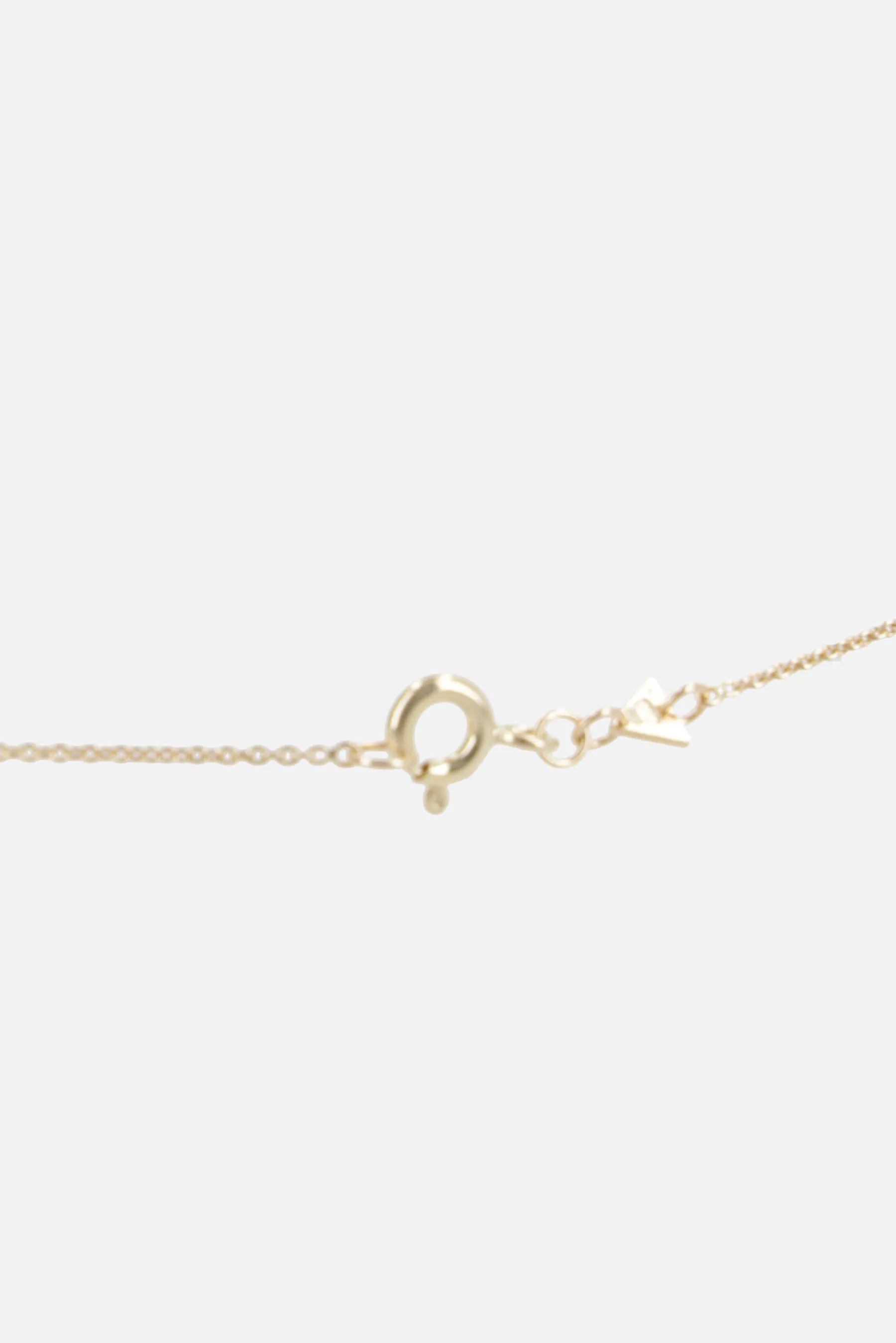  collana Daisy Turquoise in oro giallo  
