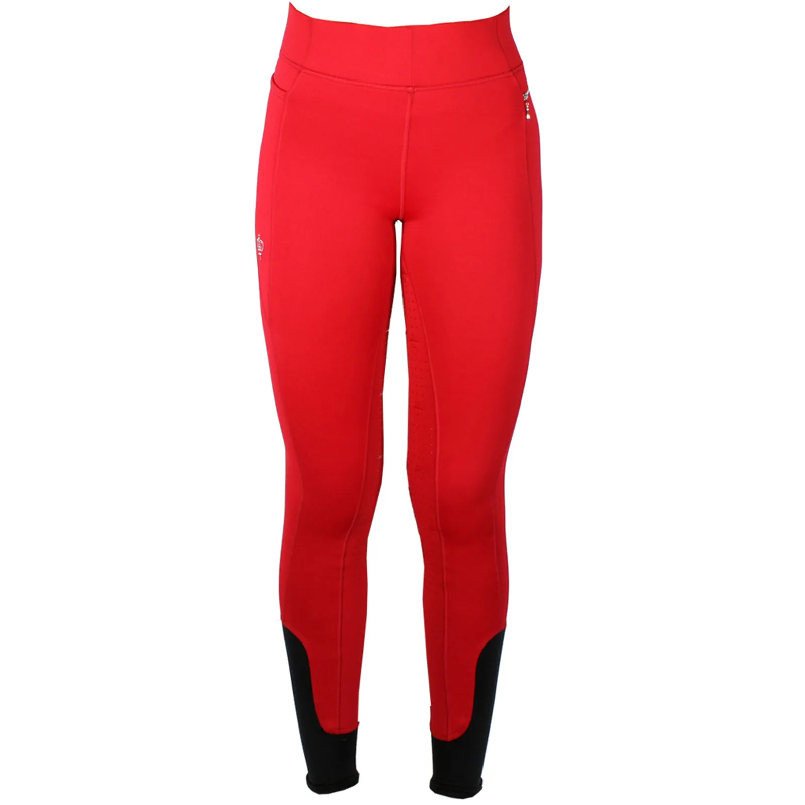 Collant da equitazione per bambini Mink Horse Show-Off