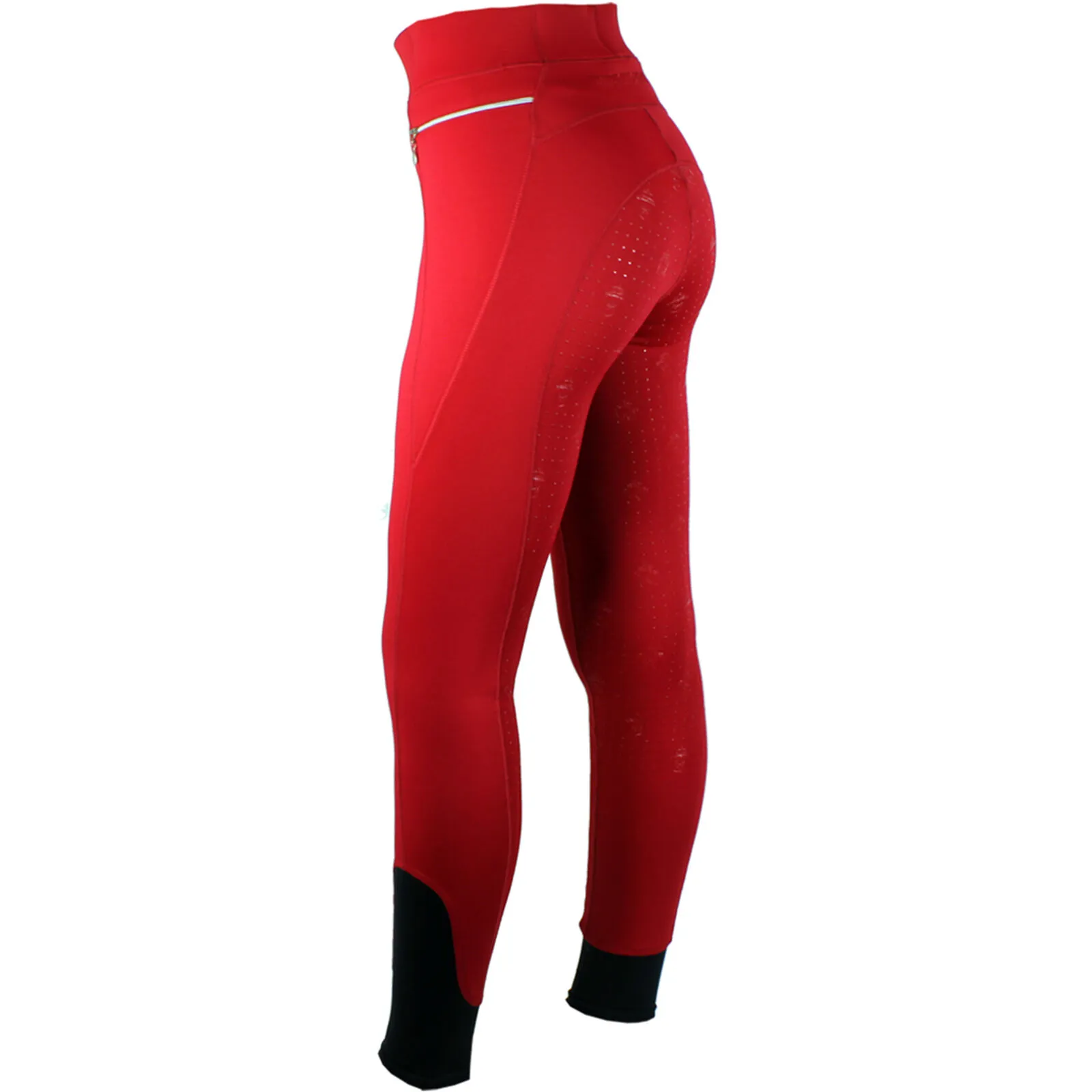 Collant da equitazione per bambini Mink Horse Show-Off