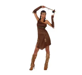 Costume marrone india per le donne