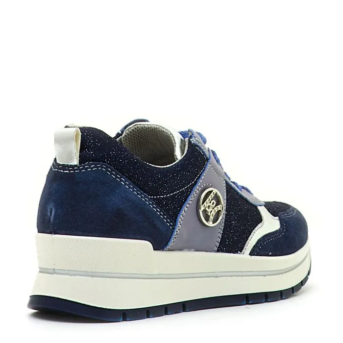 DNS 56623 SCAMOSC/TESSUTO JEANS/BLU