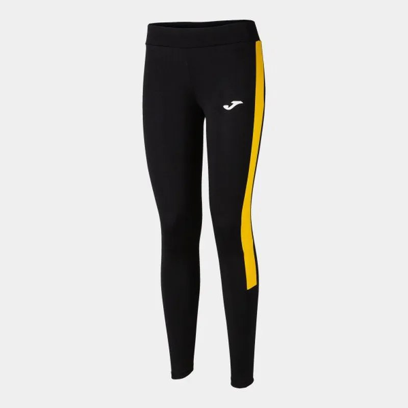 Eco Championship Long Tights Black Yellow