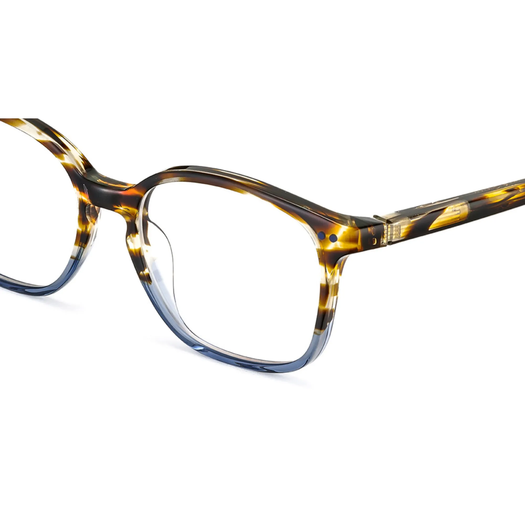   Etnia Barcelona KAY - HVBL Blu Avana | Occhiale Da Vista Unisex 