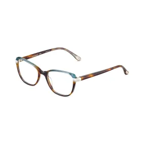  Etnia Barcelona NOTRE DAME P. - HVBL Blu Avana | Occhiale Da Vista Donna 