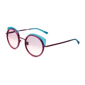   Etnia Barcelona SPIGA SUN - BLPU Blu Viola | Occhiale Da Sole Donna 