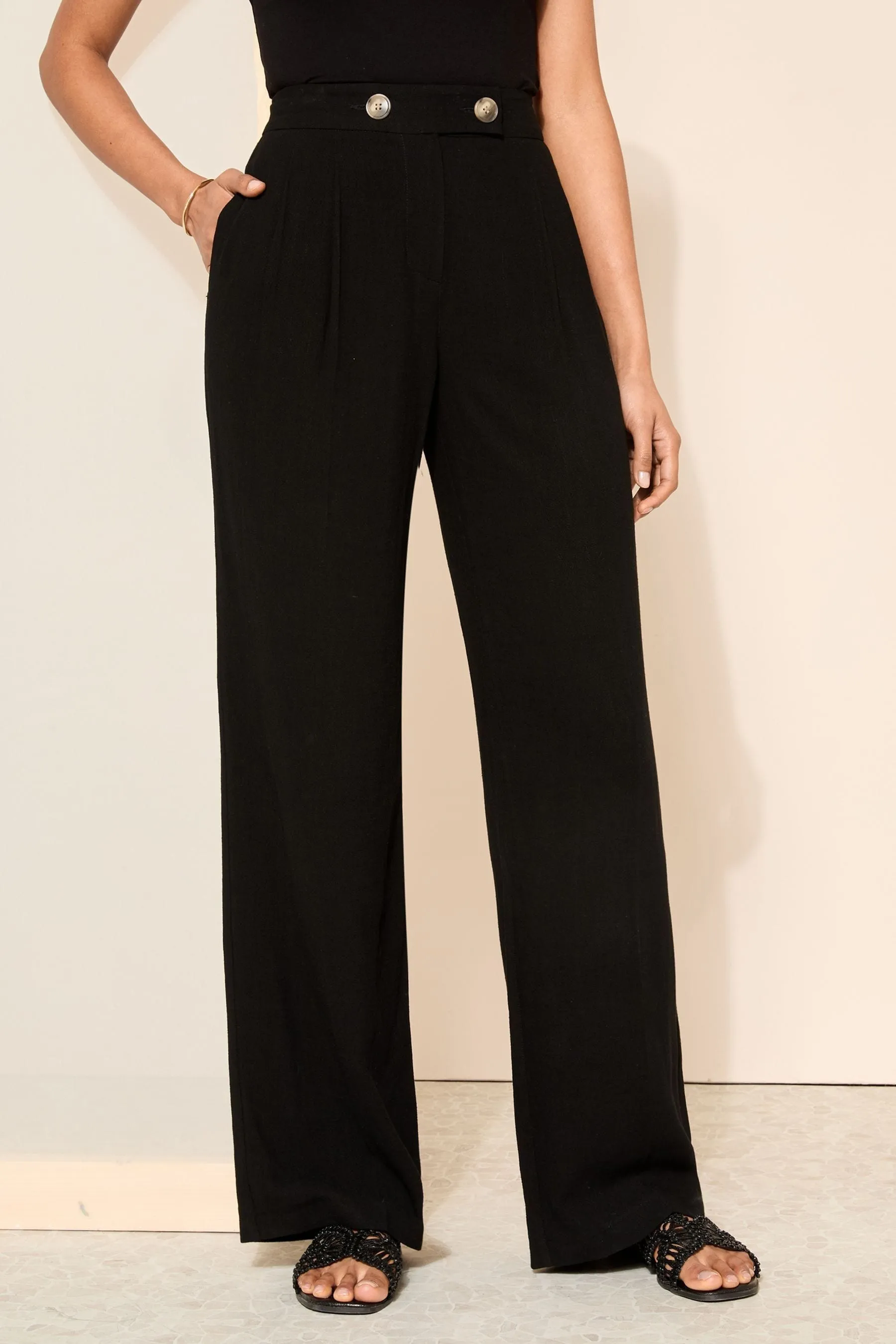 Friends Like These Pantaloni ampio in lino