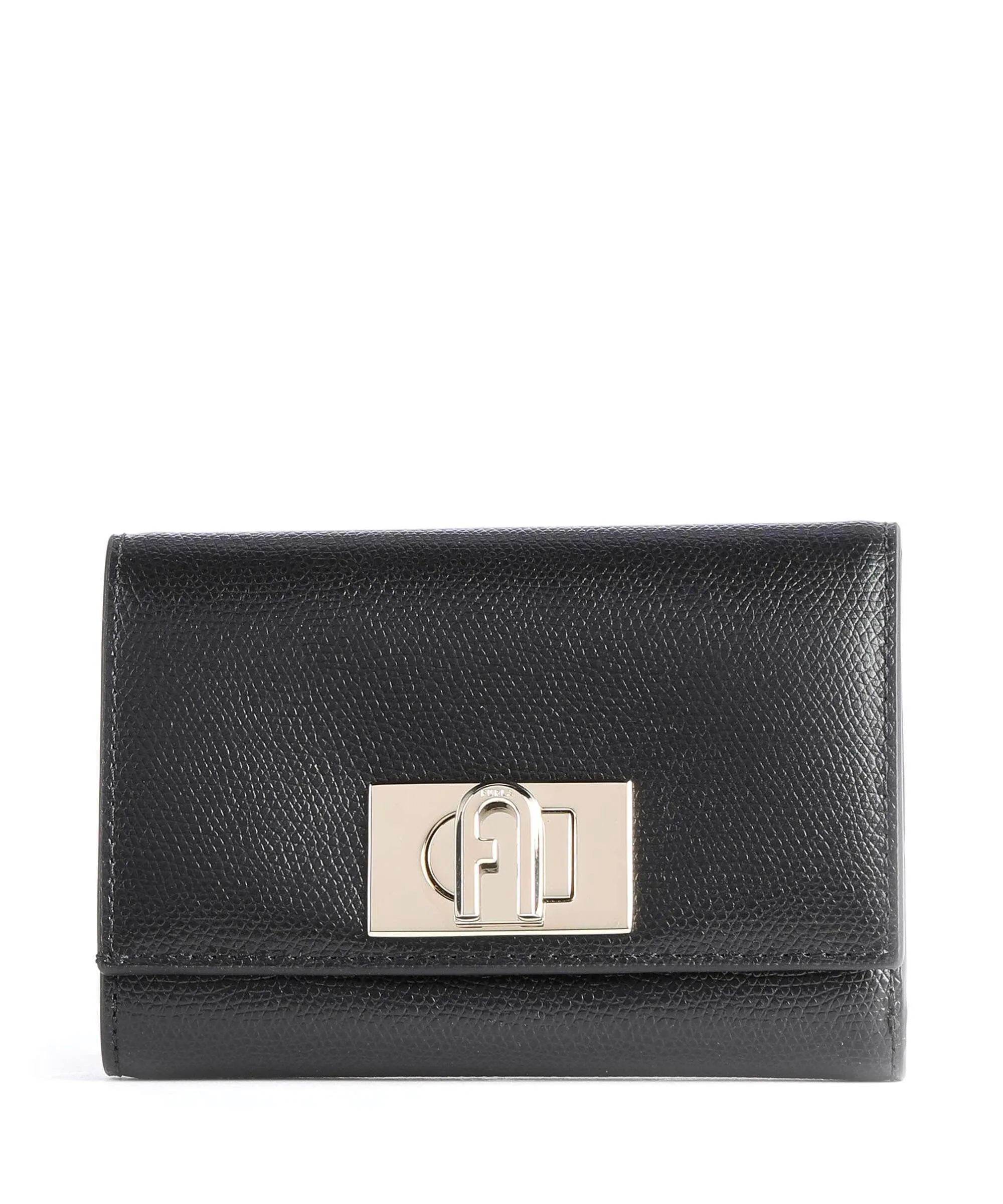  Furla 1927 M Portafoglio pelle granulata nero  