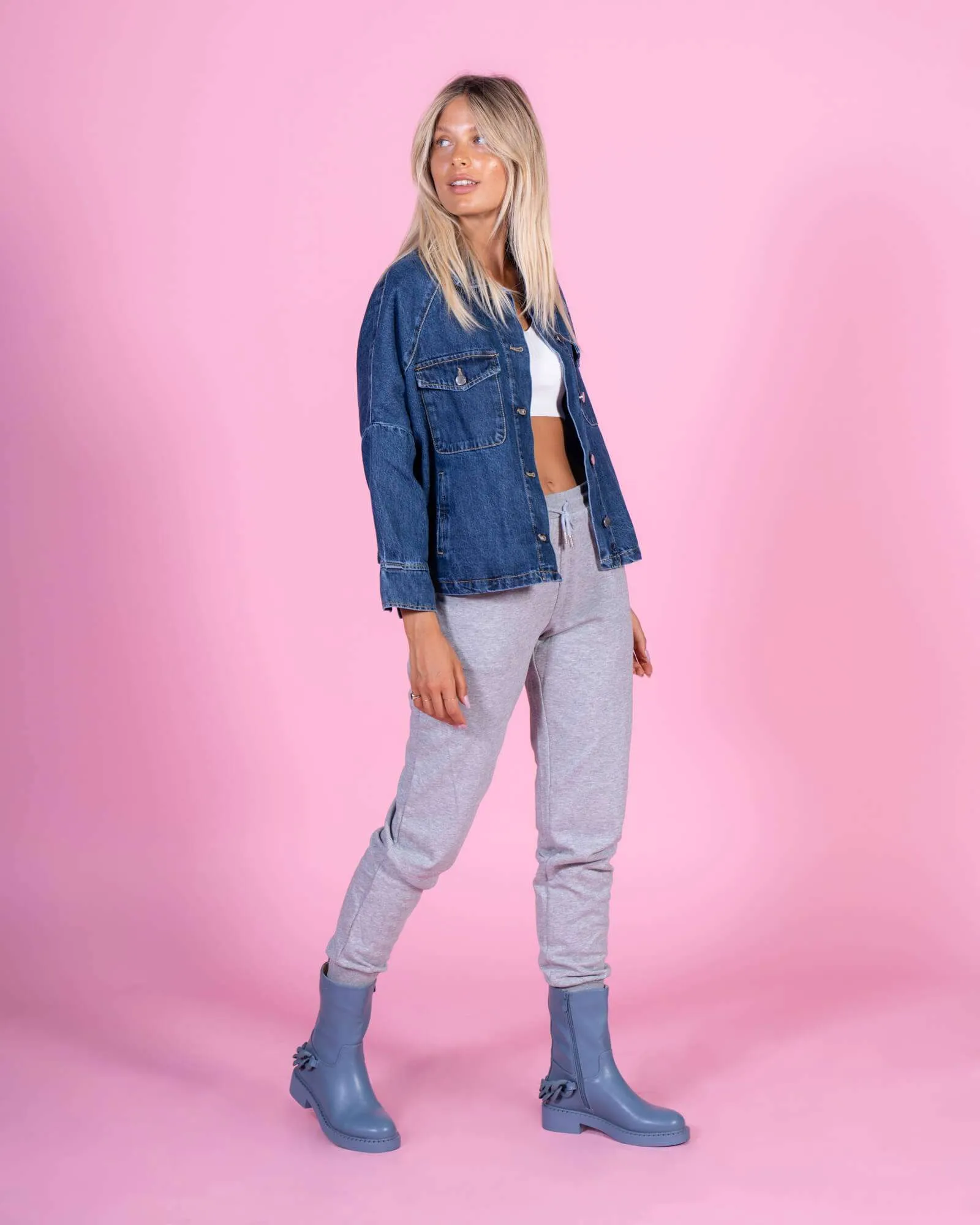 Giacca in jeans
