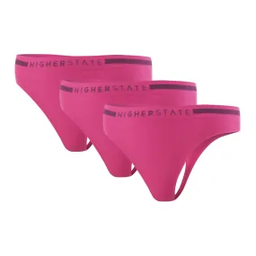 Higher State Perizoma senza cuciture (3 Paia) - SS22