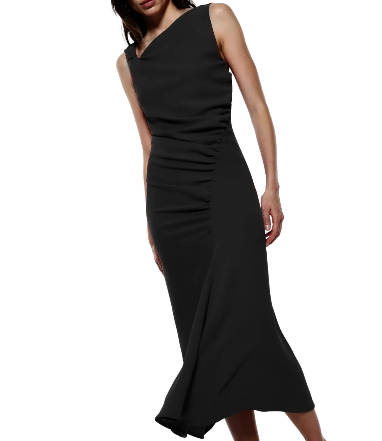 IMPERIAL Imperial abito nero donna