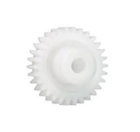 Ingranaggio cilindrico Igus, modulo 1, 42 denti, passo Ø 42mm, semigiunto Ø 18mm, foro Ø 8mm, in Iguform S270