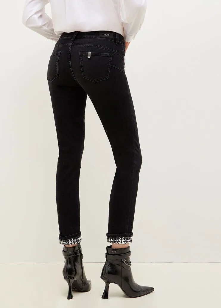 Jeans skinny bottom up liu jo