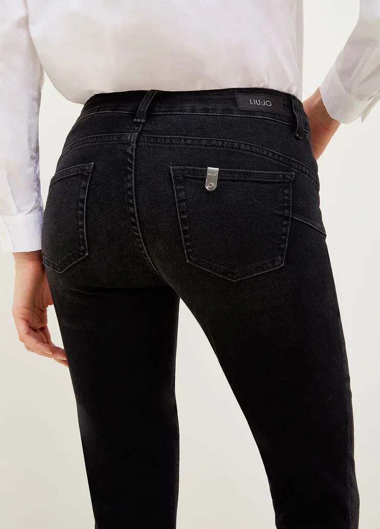 Jeans skinny bottom up liu jo