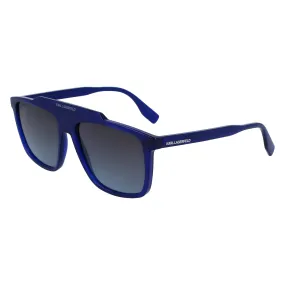   Karl Lagerfeld KL 6107S - 400 Blu | Occhiale Da Sole Uomo 