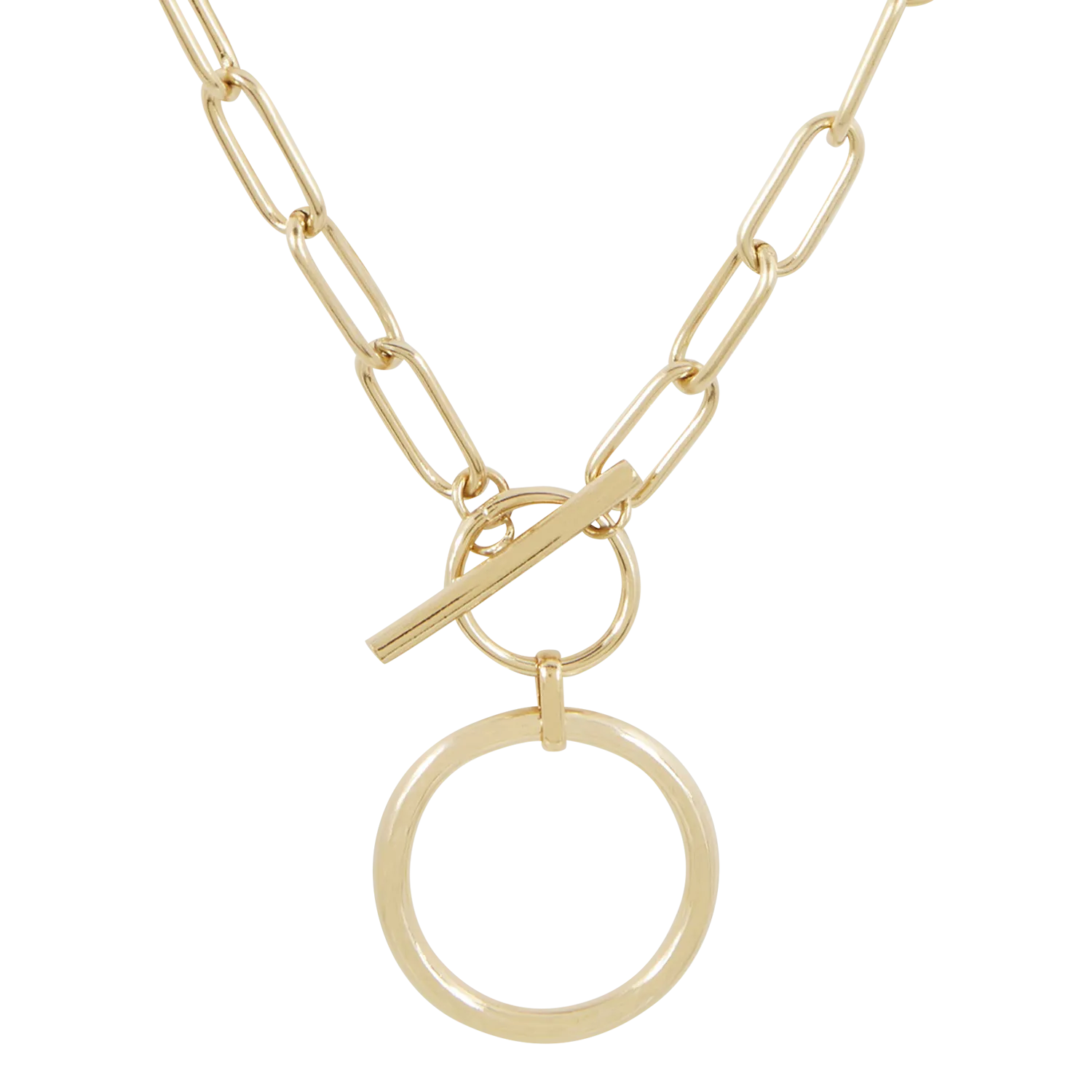  LA FEE MARABOUTEE   Collana in acciaio inossidabile | Giallo