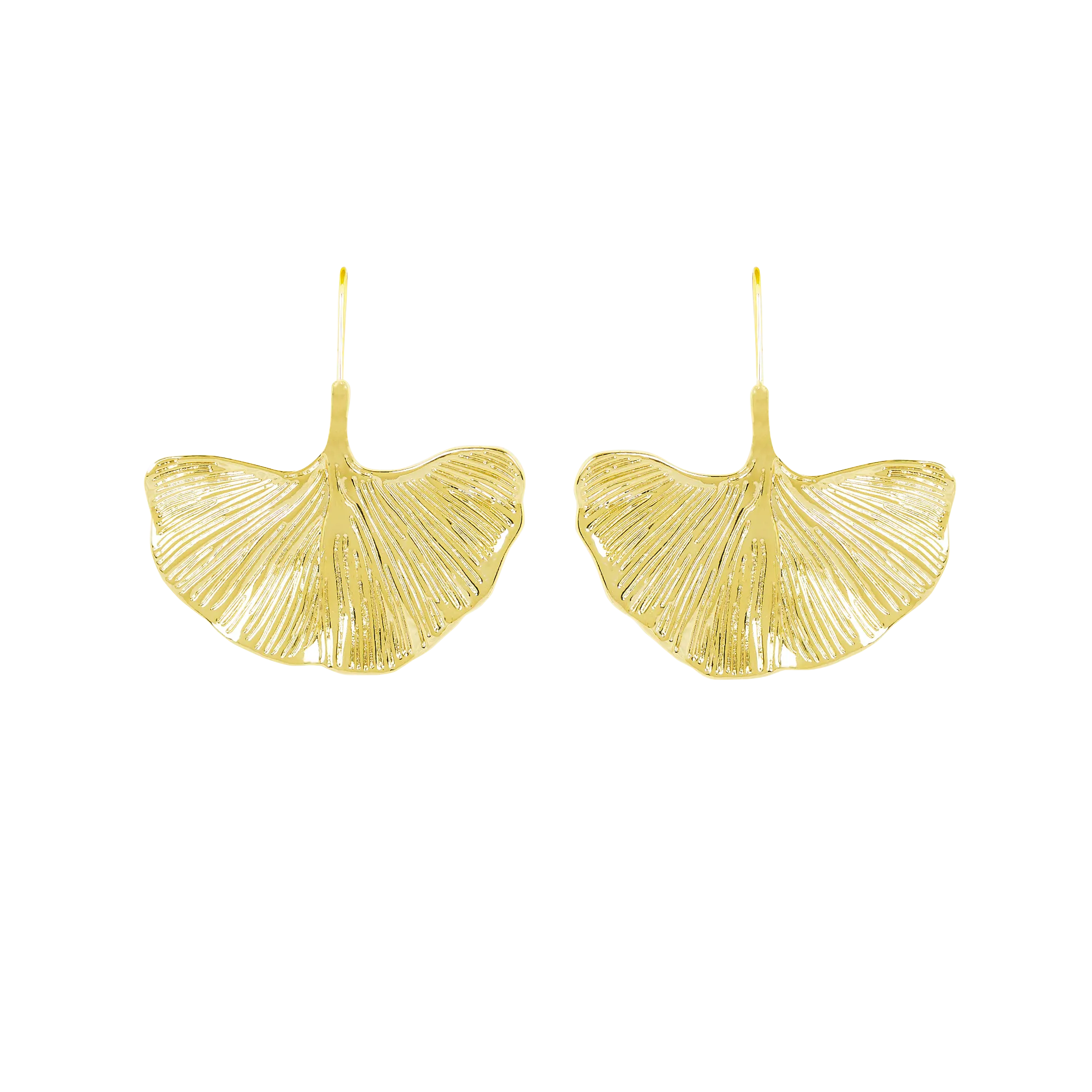  LA FEE MARABOUTEE   Orecchini in ottone | Giallo