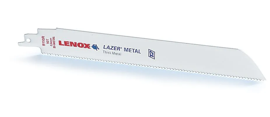 Lama per seghetto alternativo Lenox, 18 denti per pollice , 5 pezzi