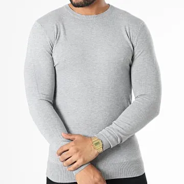 LD-690016 Maglione grigio erica