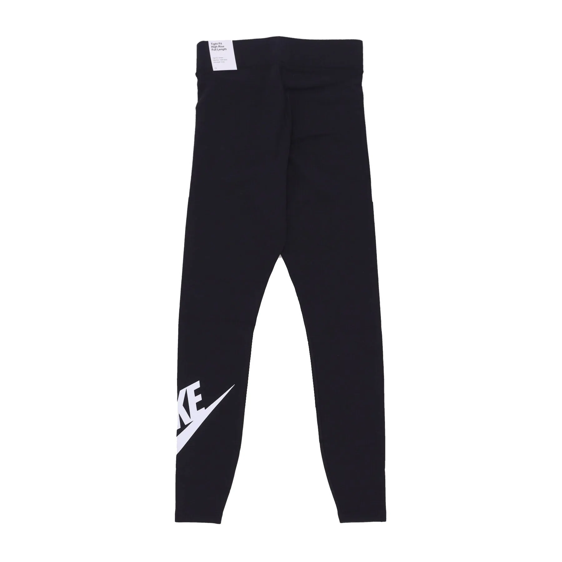 Leggins Donna W Sportswear Essential Classic High-rise Tights Black/white